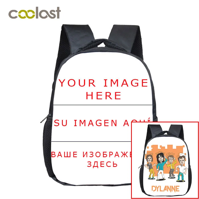 Custom Photo Book - Ransel Sekolah Mini Kustom untuk Remaja