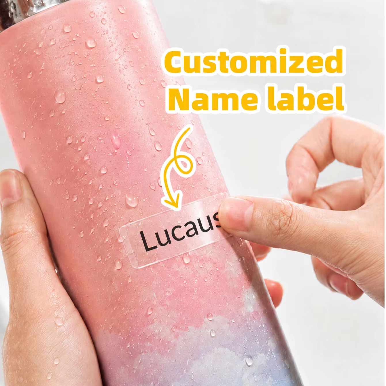 1-240 Buah Stiker Nama Pribadi - Personalized Name Box ulasan dan harga