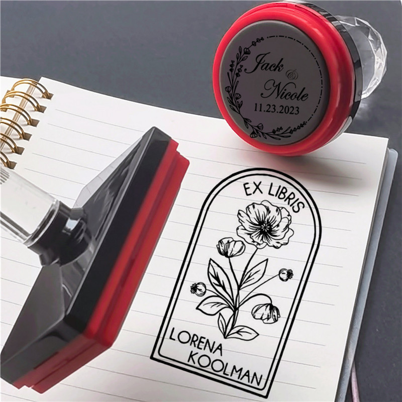 Stempel Logo Pribadi Otomatis, - Custom Photo Book ulasan dan harga